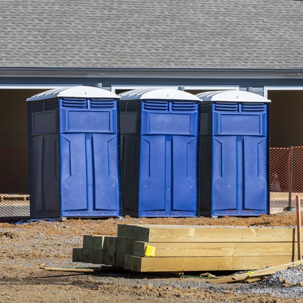 how far in advance should i book my porta potty rental in Snoqualmie